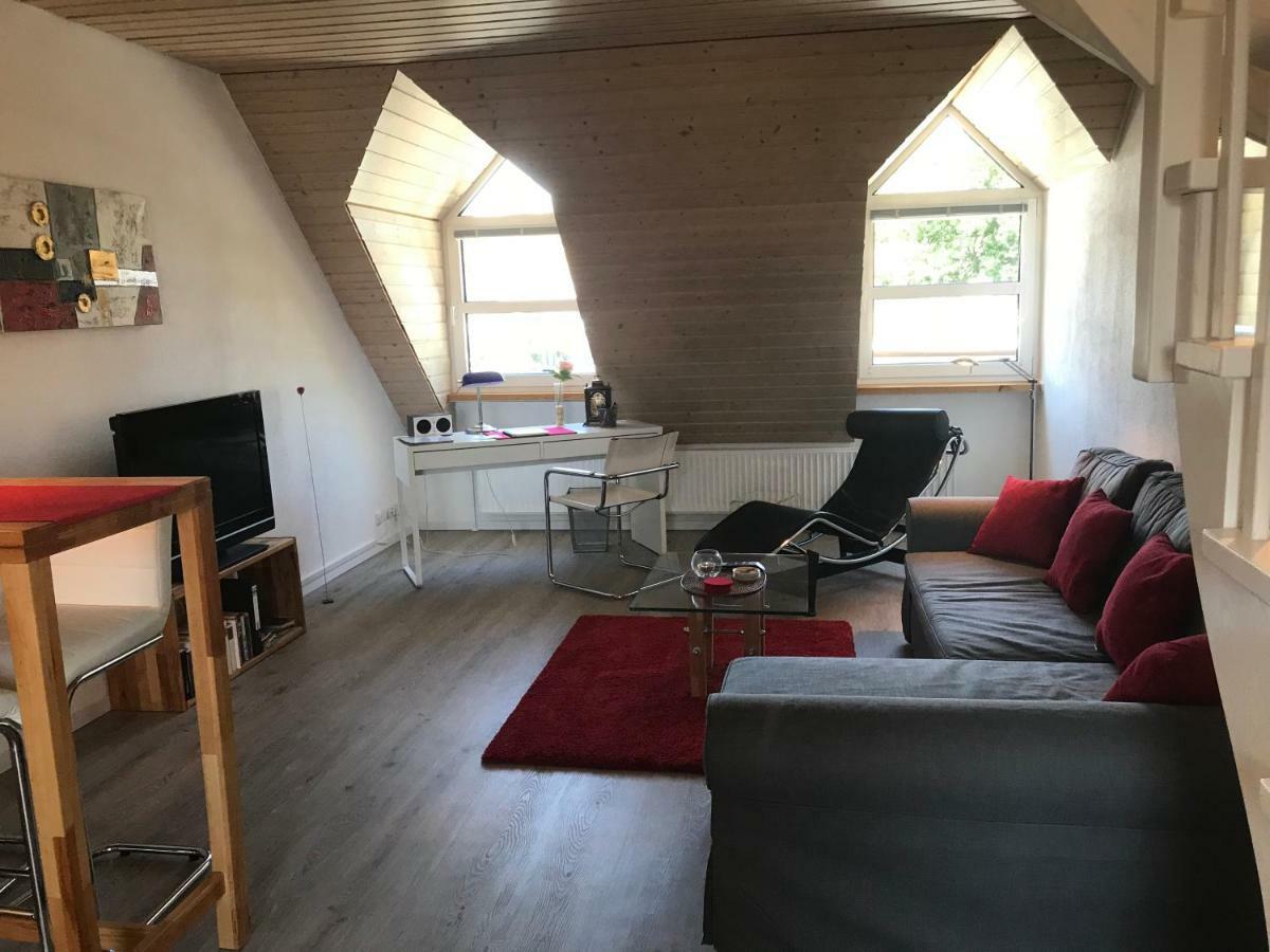 Appartement Ginstertraum Lüneburg Buitenkant foto