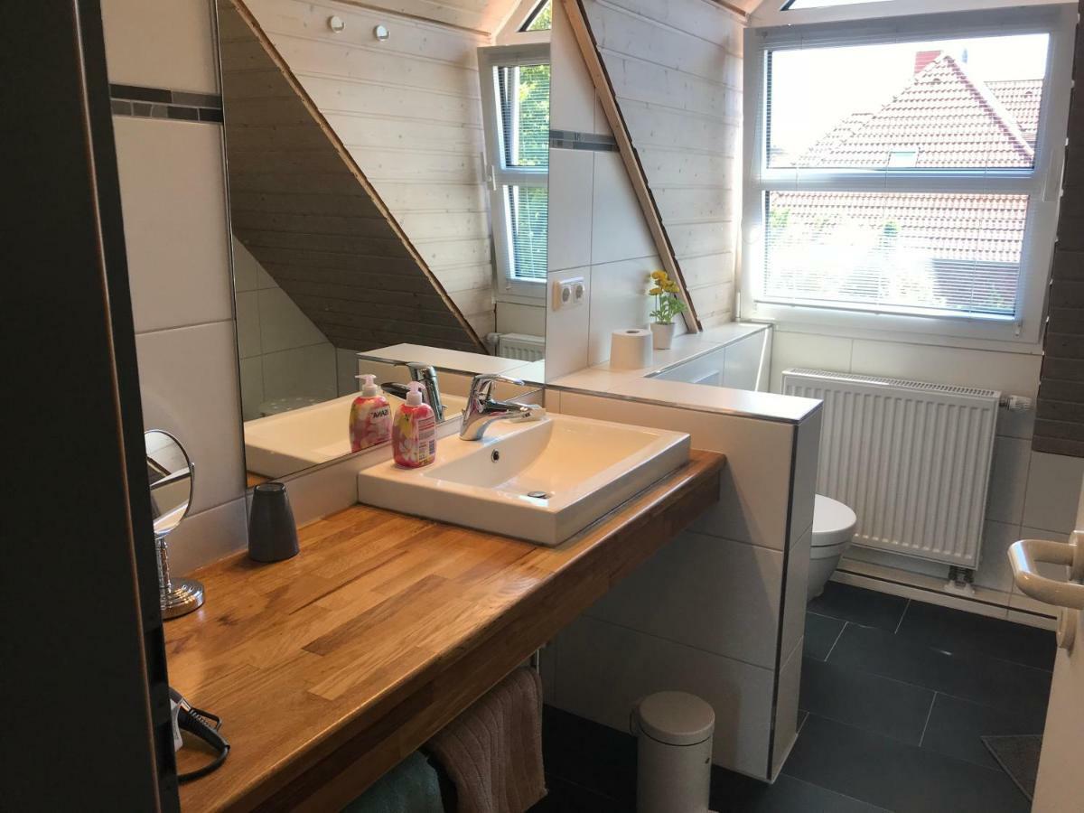 Appartement Ginstertraum Lüneburg Buitenkant foto