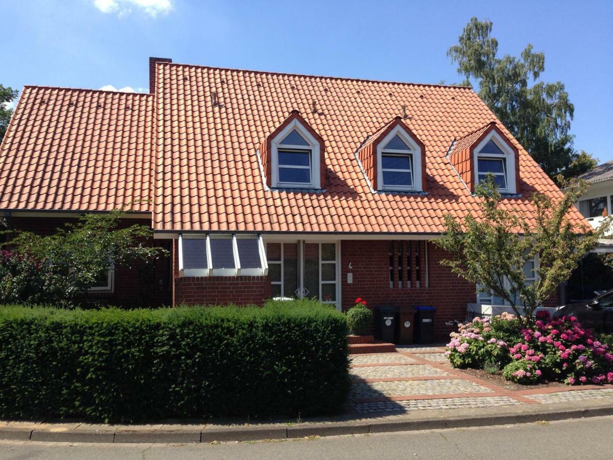 Appartement Ginstertraum Lüneburg Buitenkant foto