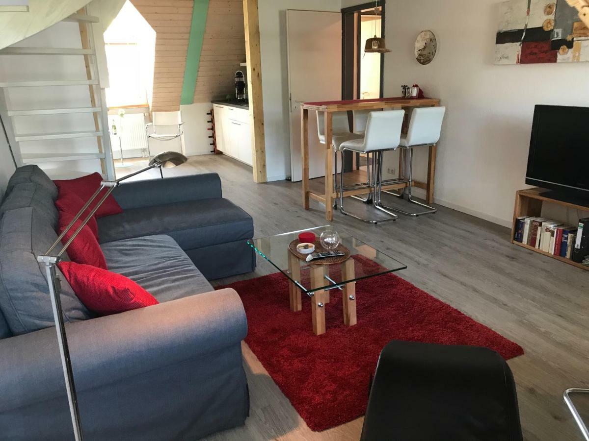 Appartement Ginstertraum Lüneburg Buitenkant foto