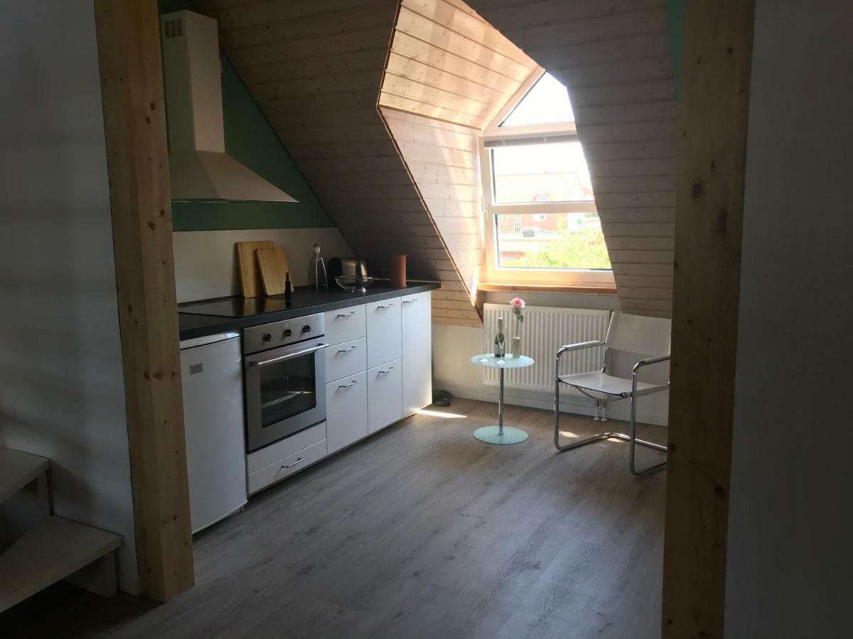 Appartement Ginstertraum Lüneburg Buitenkant foto