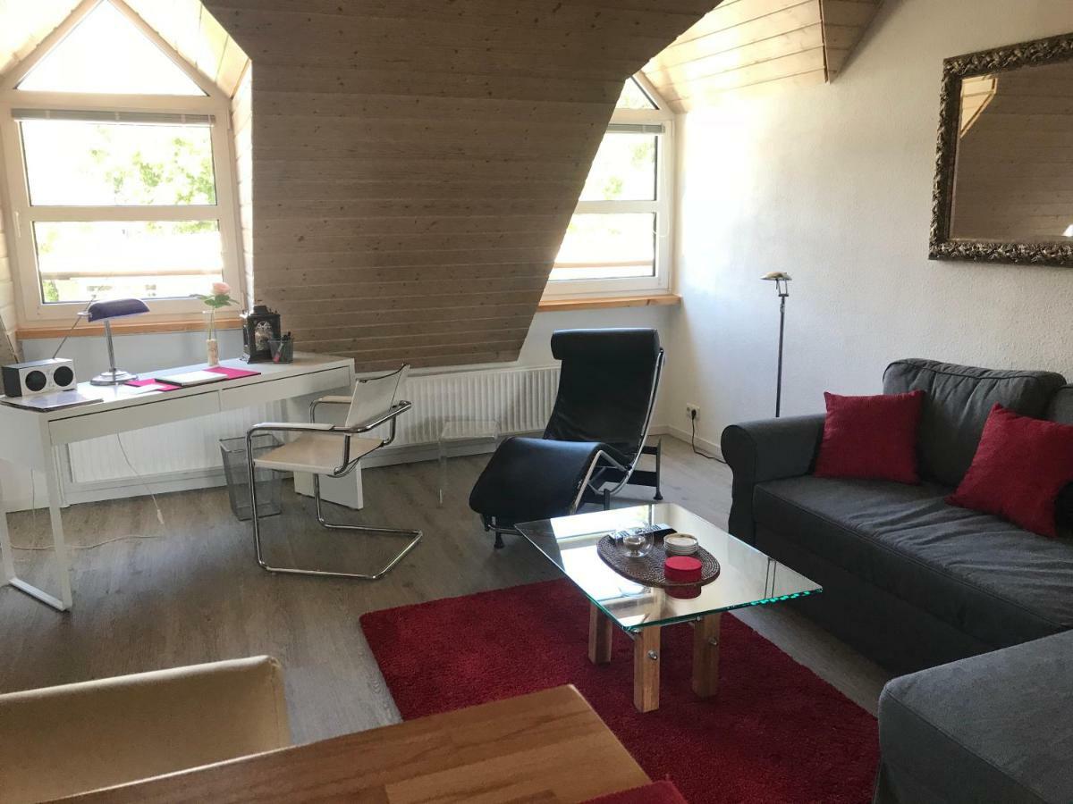 Appartement Ginstertraum Lüneburg Buitenkant foto