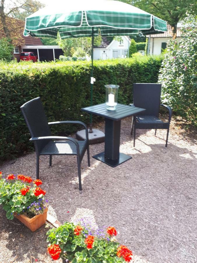 Appartement Ginstertraum Lüneburg Buitenkant foto