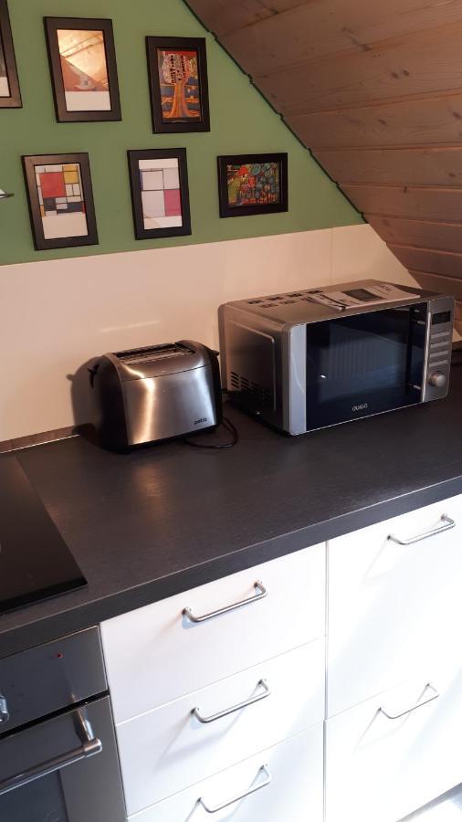 Appartement Ginstertraum Lüneburg Buitenkant foto