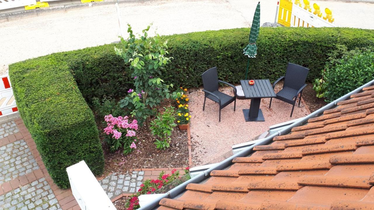 Appartement Ginstertraum Lüneburg Buitenkant foto